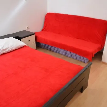 شقة In Rogoznica With Terrace, Air Condition, Wifi, Washing Machine *